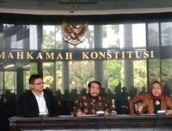 MK Tanggapi Desakan Anwar Usman Mengundurkan Diri dari Jabatannya