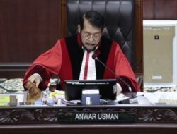 Anwar Usman Harus Keluar dari Jabatannya Jika Gibran Menjadi Calon Wakil Presiden dari Prabowo