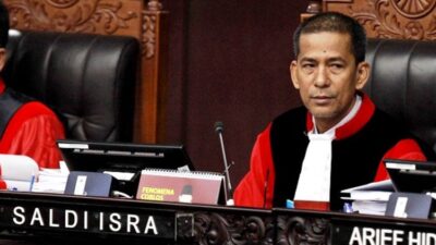 Pemeriksaan Saldi Isra, Hakim Konstitusi, Dilakukan oleh MKMK pada Hari Ini