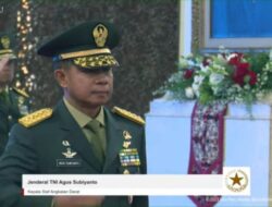 Setelah Menjadi Panglima TNI, Jenderal Agus Subiyanto Menghadapi Ujian Terberat