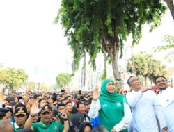 Gus Yahya Mengingatkan Santri untuk Membangun Negeri setelah Partisipasi Jutaan Peserta dalam Jalan Santai