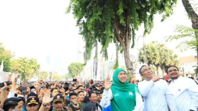 Gus Yahya Mengingatkan Santri untuk Membangun Negeri setelah Partisipasi Jutaan Peserta dalam Jalan Santai