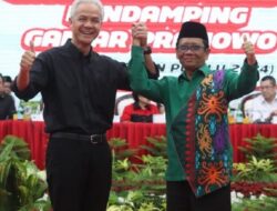 Dukungan Madura untuk Mahfud MD sebagai Cawapres terlihat dalam 3 Momen!