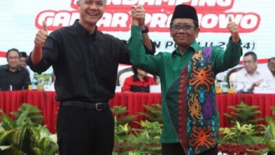 Dukungan Madura untuk Mahfud MD sebagai Cawapres terlihat dalam 3 Momen!