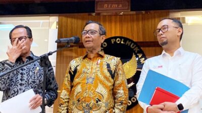 Penyebab Maraknya Kolusi di Indonesia Diungkap oleh Mahfud MD