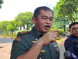 Pangkostrad Maruli Melaporkan Kondisi Terkini kepada Mensesneg Luhut Pandjaitan