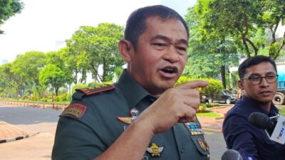 Pangkostrad Maruli Melaporkan Kondisi Terkini kepada Mensesneg Luhut Pandjaitan