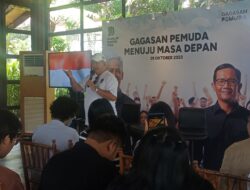 Wadah Aspirasi Anak Muda Pendukung Ganjar-Mahfud sebagai Platform Gagasan Pemuda.