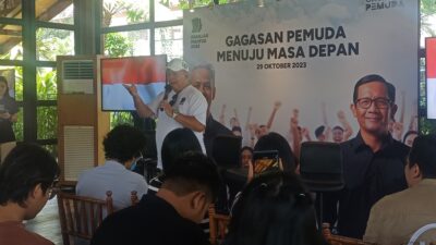 Wadah Aspirasi Anak Muda Pendukung Ganjar-Mahfud sebagai Platform Gagasan Pemuda.