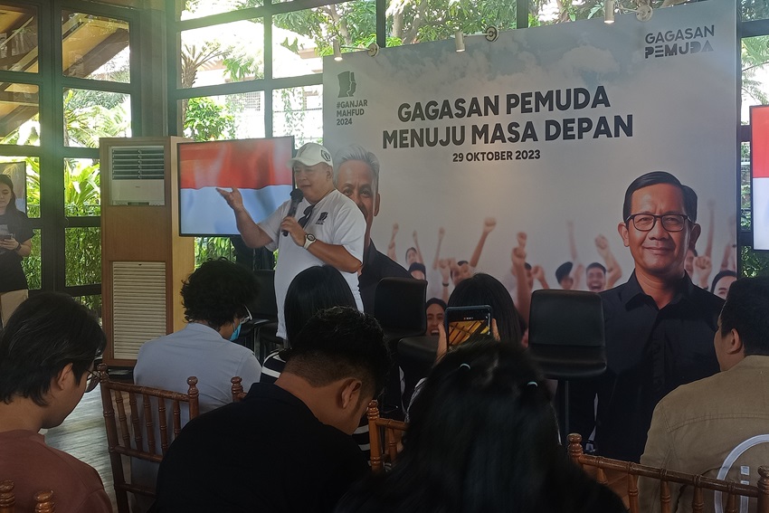 Wadah Aspirasi Anak Muda Pendukung Ganjar-Mahfud sebagai Platform Gagasan Pemuda.