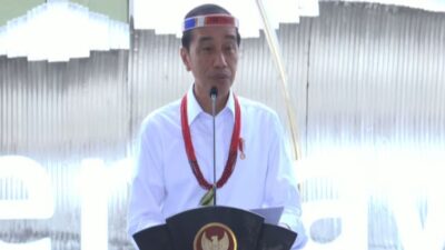 Jokowi Meresmikan Bandara Mentawai, Memungkinkan Pesawat ATR Mendarat di Lokasi Ini