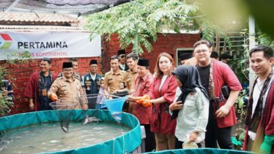 PTK Meningkatkan Pengelolaan Sampah dengan Menggunakan Energi Bersih melalui Desa Energi Berdikari di Jambi