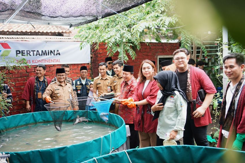 PTK Meningkatkan Pengelolaan Sampah dengan Menggunakan Energi Bersih melalui Desa Energi Berdikari di Jambi