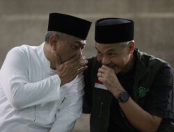 Kiai Muhyidin Ishaq dari Rais Syuriah PWNU DKI Jakarta Menggambarkan Ganjar Sebagai Representasi Anshor