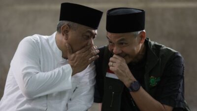 Kiai Muhyidin Ishaq dari Rais Syuriah PWNU DKI Jakarta Menggambarkan Ganjar Sebagai Representasi Anshor