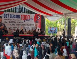 Rayakan Ultah ke-55 Ganjar Pranowo dengan Pesta Doa Bersama 1.000 Anak Yatim