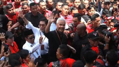 Ganjar Masa Depan yang Dijanjikan Rumah Jokowi Jatim, dengan Jokowi Masa Lalu