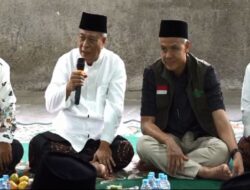 Ganjar Disematkan Sapaan ‘Gus Im’ dan Disebut Presiden dalam Silaturahmi dengan Rois Syuriah PWNU DKI