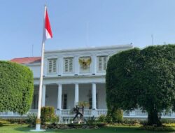 Istana ramai saat Jokowi akan bertemu Ketum Parpol