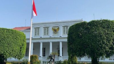 Istana ramai saat Jokowi akan bertemu Ketum Parpol