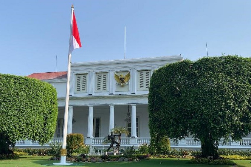 Istana ramai saat Jokowi akan bertemu Ketum Parpol