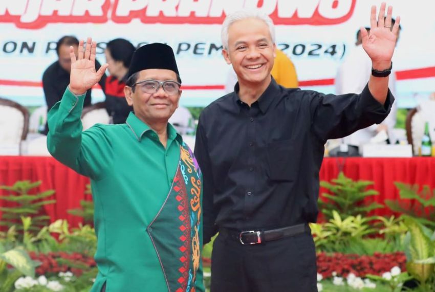 Ganjar Dipilih oleh Sebagian Besar Pemilih Jokowi