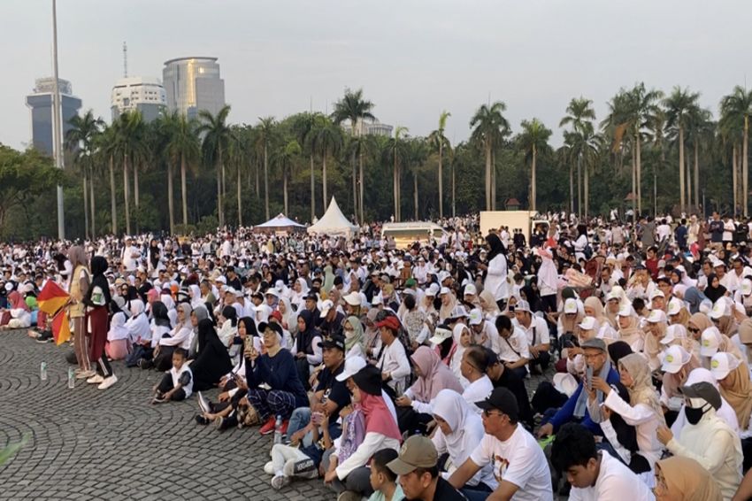 Mengucapkan Rasa Syukur pada HUT ke-100 Gontor, Pimpinan Pesantren Sampaikan Pesan Penting tentang Mempertahankan Kedamaian.