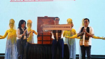 Menutup Tahun dengan Menkumham Menetapkan Tahun 2024 Sebagai Tahun Indikasi Geografis