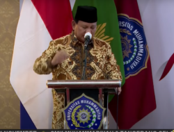 Prabowo Subianto Memaparkan Komitmen Kesejahteraan Rakyat dan Keadilan Sosial dalam Dialog Publik Muhammadiyah