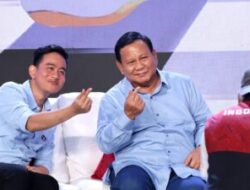 Prabowo-Gibran Memimpin dalam Survei Elektabilitas Calon Presiden-Wakil Presiden 2024 secara Keseluruhan