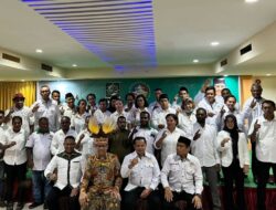 Abdul Halim Iskandar Menghadiri Pelantikan Pengurus Berani Papua Barat Daya