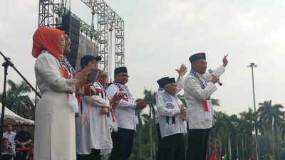 Ajakan Menko PMK untuk Jutaan Massa di Monas Dalam Aksi Berkumpul untuk Membela Palestina