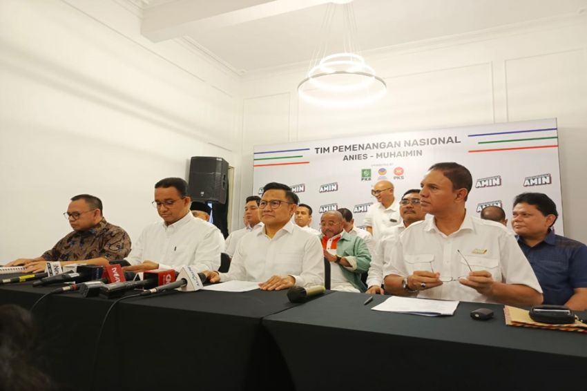 Anies-Muhaimin Mengumumkan Dewan Pembina hingga Pelatih Timnas, Berikut Daftar Nama Mereka