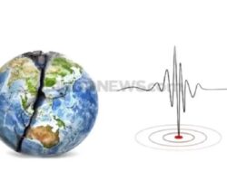 Gempa Magnitudo 5,4 Mengguncang Kota Bandung