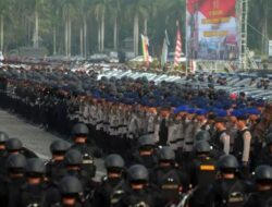 “Pilpres 2024: 74 Anggota Polisi Kawal Capres-Cawapres”