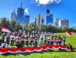 Relawan di Melbourne Memberikan Dukungan Penuh kepada Ganjar Pranowo-Mahfud MD