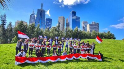 Relawan di Melbourne Memberikan Dukungan Penuh kepada Ganjar Pranowo-Mahfud MD