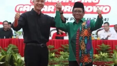 Ganjar dan Mahfud Mengaku Anti-Korupsi, Simak Jejak Komitmen Mereka