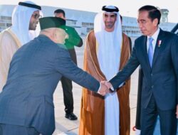 Presiden Jokowi Tiba di Dubai untuk Hadiri Konferensi COP28