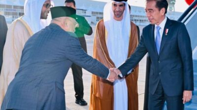 Presiden Jokowi Tiba di Dubai untuk Hadiri Konferensi COP28