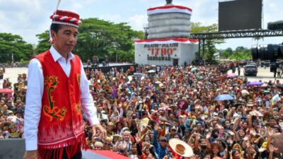 Presiden Jokowi Mendorong Masyarakat hadiri Festival Dangai Ehau untuk Menjaga Budaya Tradisional