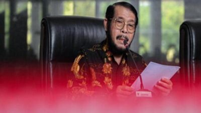 Hakim Mahkamah Konstitusi Memeriksa Tuntutan Anwar Usman Terhadap Paman Gibran di RPH