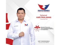 Pesan Hari Pahlawan disampaikan oleh HT