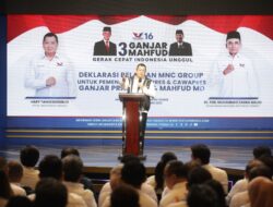 Relawan MNC Group Rencanakan Strategi Baru untuk Meningkatkan Dukungan terhadap Ganjar-Mahfud