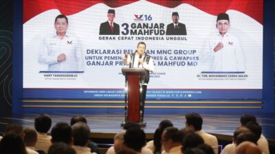 Relawan MNC Group Rencanakan Strategi Baru untuk Meningkatkan Dukungan terhadap Ganjar-Mahfud