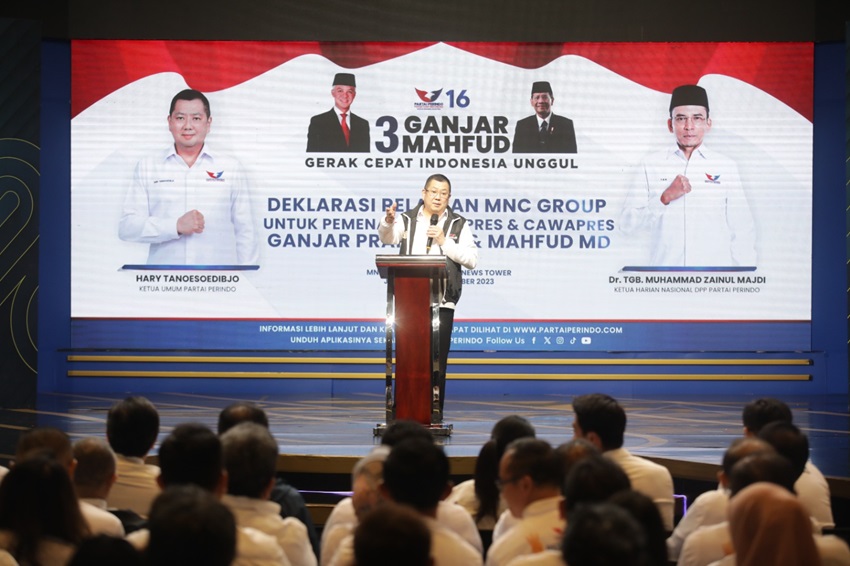 Relawan MNC Group Rencanakan Strategi Baru untuk Meningkatkan Dukungan terhadap Ganjar-Mahfud