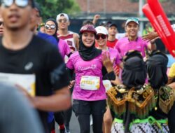 Siti Atikoh Mengajak Warga untuk Mengikuti Borobudur Marathon 42 Km di Ikuti FM