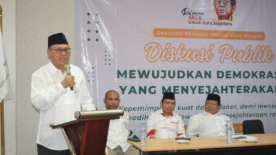 Relawan MGB Dukung Ganjar-Mahfud MD di Pemilu 2024 untuk Mewujudkan Pemimpin Adil dan Jujur