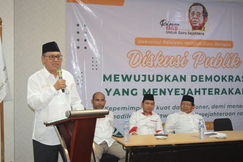 Relawan MGB Dukung Ganjar-Mahfud MD di Pemilu 2024 untuk Mewujudkan Pemimpin Adil dan Jujur