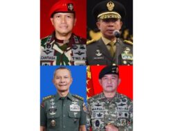 Dilantik Jadi Panglima TNI, Jenderal TNI dari Alumni Akmil 90-an Meraih Kesuksesan Karier yang Gemilang